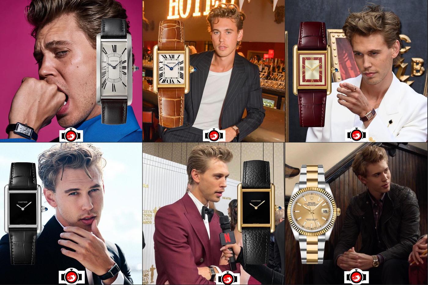 Discovering Austin Butler's Exquisite Watch Collection: Rolex and Cartier Edition